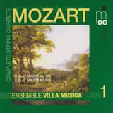 Quintet in B-flat major, KV 174: Menuetto ma allegro (with first version's Trio)