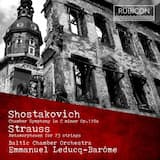 Chamber Symphony in C minor, op. 110a: I. Largo