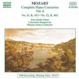 Piano Concerto no. 22 in E-flat major, K. 482: III. Allegro - Andantino cantabile - Allegro
