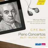 Piano Concerto in E Major, Wq. 14: II. Poco adagio