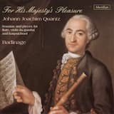 Sonata for flute, harpsichord and viola da gamba in E minor [11] Presto