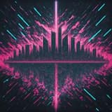 Dancing Lights in the Neon City