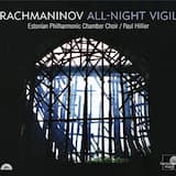 All-Night Vigil, op. 37: Vespers: III. Blessed Is the Man