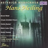 Hans Heiling: II. Akt. "Wohl durch den grünen Wald"