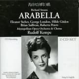 Arabella, op. 79: Act I. "But if there is a man who is right for me" (Aber der Richtige wenn's einen gibt) (Arabella)