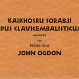 Opus Clavicembalisticum: VII. Cadenza I