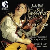 Sonata no. 3 in E major, BWV 1016: IV. Allegro