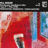 Sonata for pianoforte and violin in C major, K. 296: I. Allegro vivace