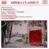 Pagliacci: Act I Scene 3: Scena and Finale: Cammina adagio! (Tonio and Canio)