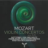 Violin Concerto no. 5 in A major, K. 219: II. Adagio