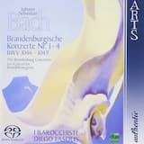 Brandenburgisches Konzert No. 4 G-Dur, BWV 1049: III. Presto