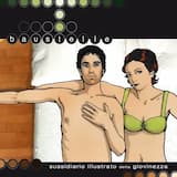 Io e te nell'appartamento