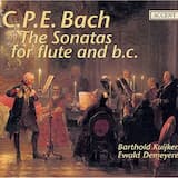 Sonata for transverse flute and basso continuo in B-flat major, Wq 130 / H 560: III. Allegro