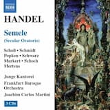 Act II: Recitative: By my command now (Jupiter, Semele)