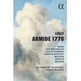Armide : Acte III. « Amour, sors, pour jamais, sors d’un cœur qui te chasse » (La Haine, Chœur)