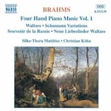 Variations in E-flat major on a Theme by Schumann, op. 23: Variation 1