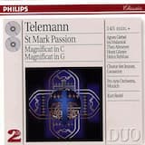 St. Mark Passion: 34. Aria: Ihr Himmel hört, ich bin versöhnet