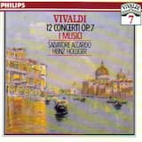 Concerto no. 1 in B-flat, RV 465: Adagio