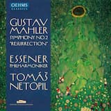 Symphony no. 2 in C minor “Resurrection”: IV. Urlicht. Sehr feierlich aber schlicht. Nicht schleppen