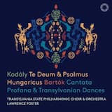 Transylvanian Dances (Erdély táncok): II. Moderato