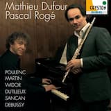 Suite pour flûte et piano, op. 34 : 3. Romance. Andantino