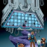 Shadow in the Rose Garden