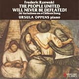The People United Will Never Be Defeated! (36 Variations on a Chilean Song): Variation 12