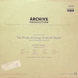 Water Music (Concerto No. 25): Menuet