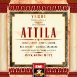 Attila: Atto Terzo. Scena e romanza “Qui del convegno è il loco”