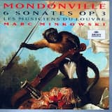 Sonata for violin & harpsichord obbligato, op. 3 no 6: IIa. Larghetto