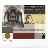 Dreißig kleine Choralvorspiele zu den gebräuchlichsten Chorälen für Orgel op. 135a (1914) - Nr. 19: 'O daß ich tausend Zungen hätte'