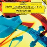 Streichquartett D-Dur KV 575: Menuetto, Allegretto