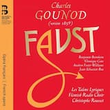 Faust : Acte IV. Duo. « Ah ! c’est la voix du bien‐aimé ! »