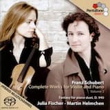 Fantasia for Violin and Piano in C major, D.934, op. posth. 159: Allegretto