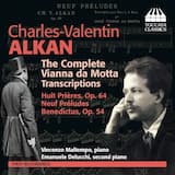 Neuf Préludes for piano four hands: VIII. Lento