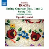 String Quartet 1, op. 22: III. Lento