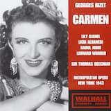 Carmen : Acte III. Entracte et Ballet