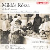 Concerto for Violin and Orchestra, op. 24: I. Allegro non troppo ma passionato. - Poco animato -