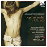 Septem verba a Christo in cruce moriente prolata: Verbum V: Sitio (John 19:28): Aria "O vos omnes, qui transitis" (Christus [bass])