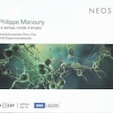 Le temps, mode d’emploi (2014) for two pianos and live electronics: 3.