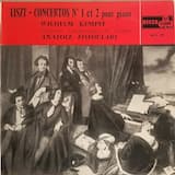 Concerto pour piano et orchestre N°1 en mi bémol majeur: Deuxième Mouvement : Quasi Adagio