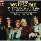 Don Pasquale: Atto II (beginning)