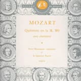 Quintette avec clarinette en la (K. 581): 3e Mouvement : Menuetto