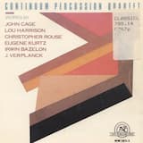 Concerto for the Violin with Percussion Orchestra: III. Allegro, vigoroso, poco presto