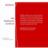 Ins Paradies zurück