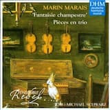 Pièces en trio in G minor: Sarabande