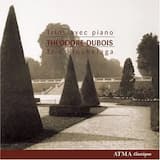 Deuxième trio pour piano, violon et violoncelle en mi mineur: I. Allegretto con moto, avec expression et chaleur