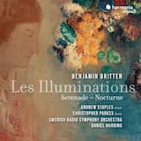 Les Illuminations, op. 18: IX. Départ