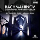 Liturgy of St. John Chrysostom, op. 31: VIII. Father, Son, and Holy Spirit