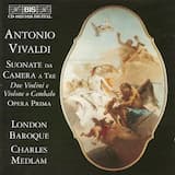 Trio Sonata in E flat major, op. 1 no. 7, RV 65: I. Preludio. Largo
